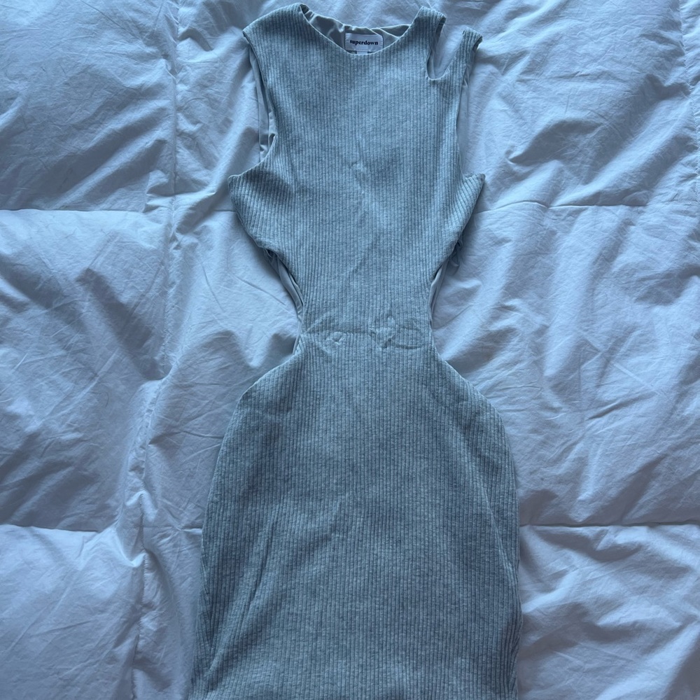 Superdown Bri Cut Out Dress